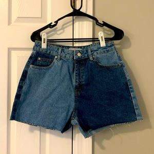 Primark two tone shorts